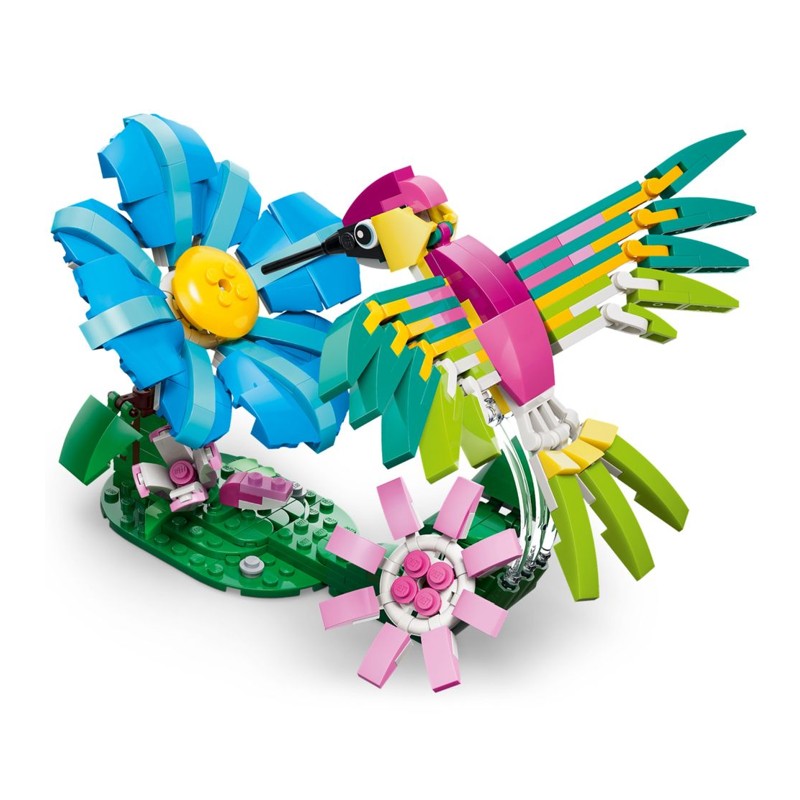 Lego Creator 3 em 1 Beija-flor Colorido - 31384