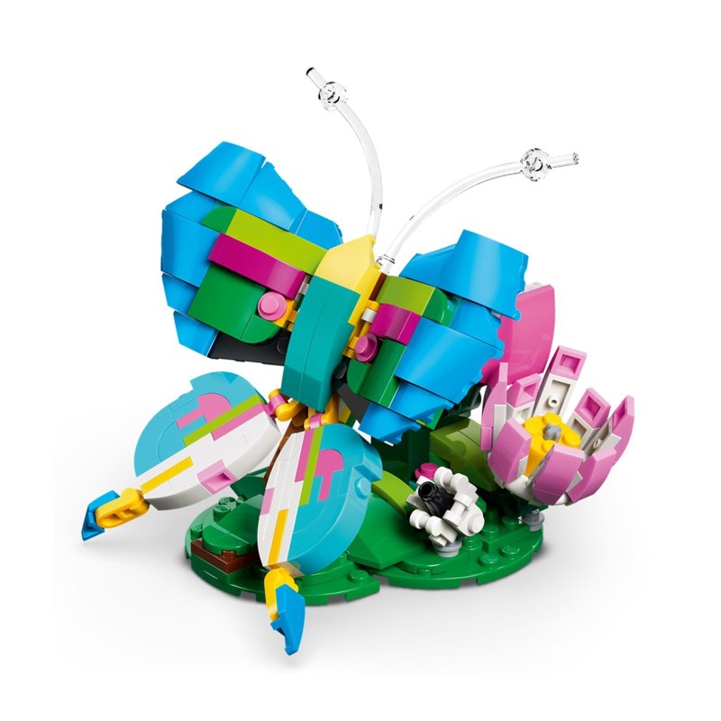 Lego Creator 3 em 1 Beija-flor Colorido - 31384