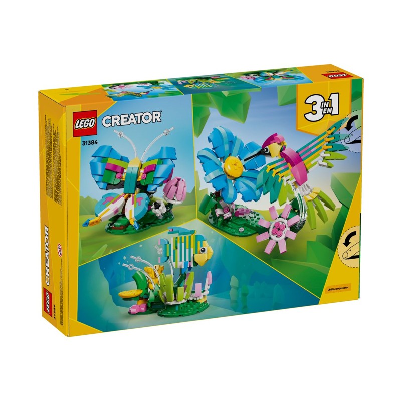 Lego Creator 3 em 1 Beija-flor Colorido - 31384