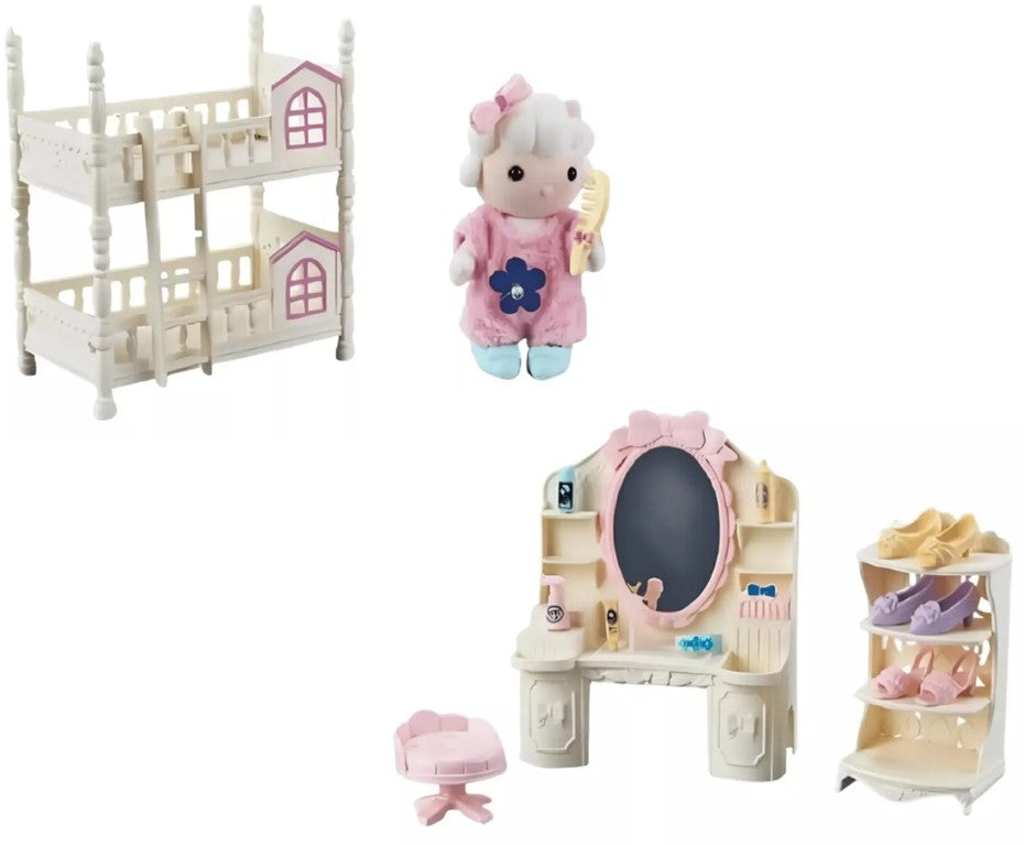 Casinha Feliz Conjunto Quarto com Beliche - Zoop Toys ZP01239