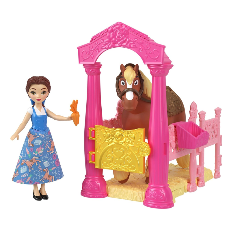 Mini Estabulo Disney Princesas - Mattel