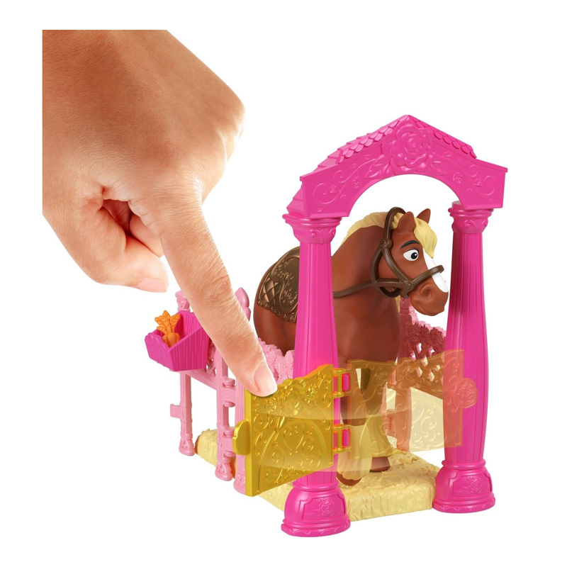 Mini Estabulo Disney Princesas - Mattel