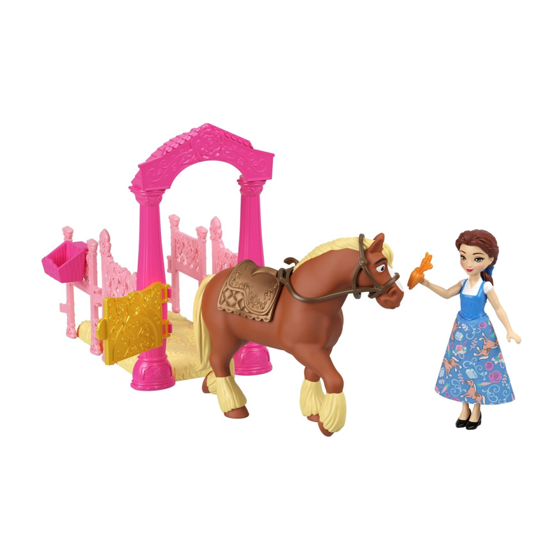 Mini Estabulo Disney Princesas - Mattel