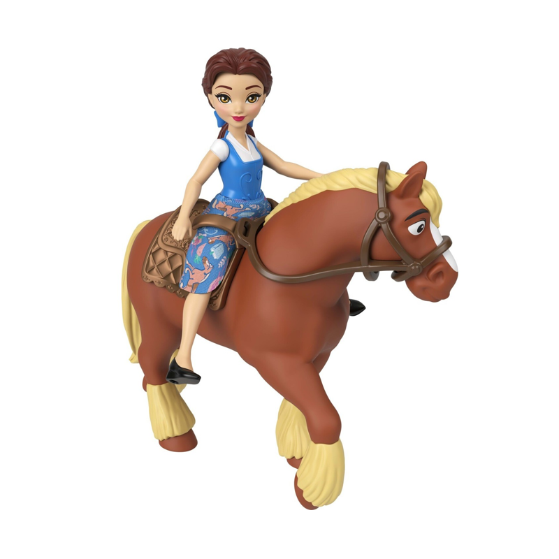 Mini Estabulo Disney Princesas - Mattel