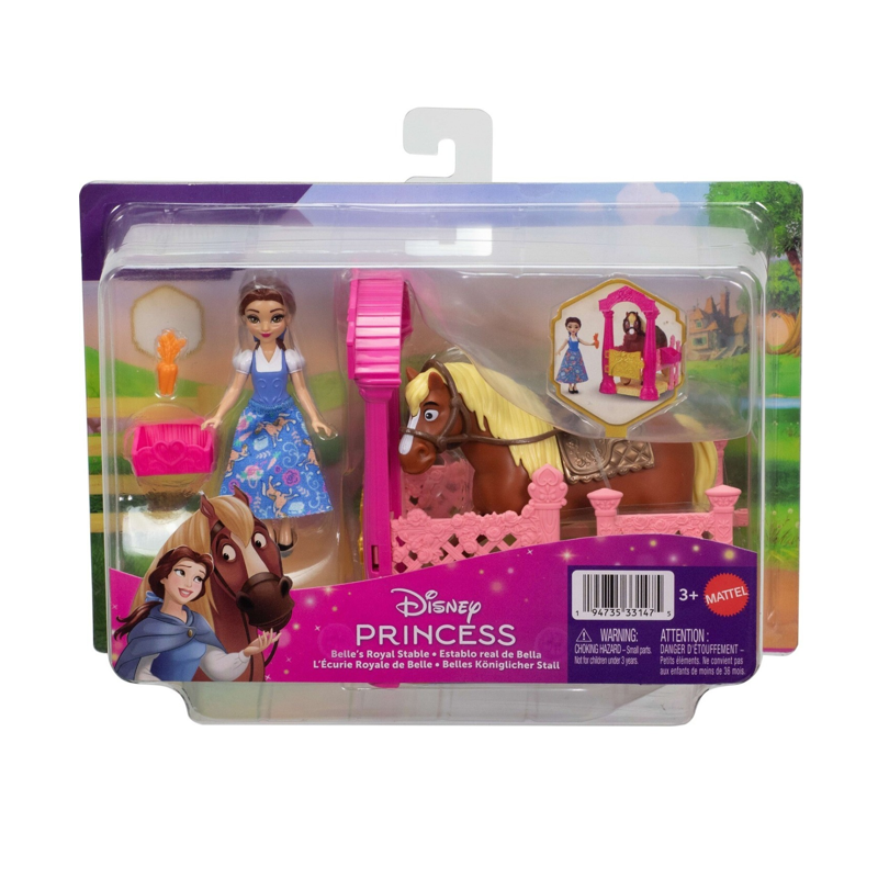 Mini Estabulo Disney Princesas - Mattel