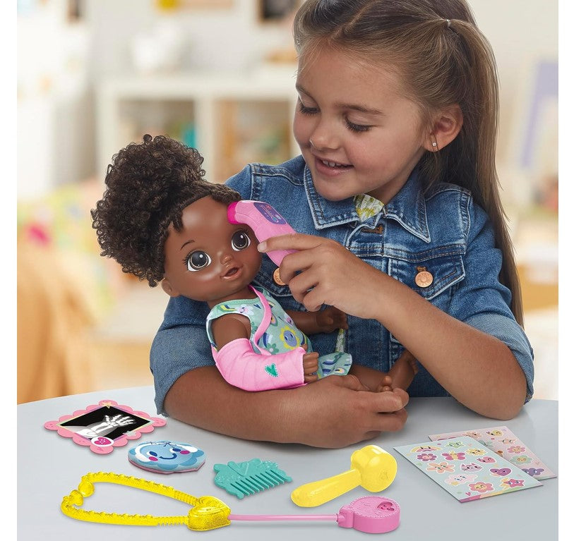 Boneca Baby Alive Bella Hora da Consulta - Hasbro F7537