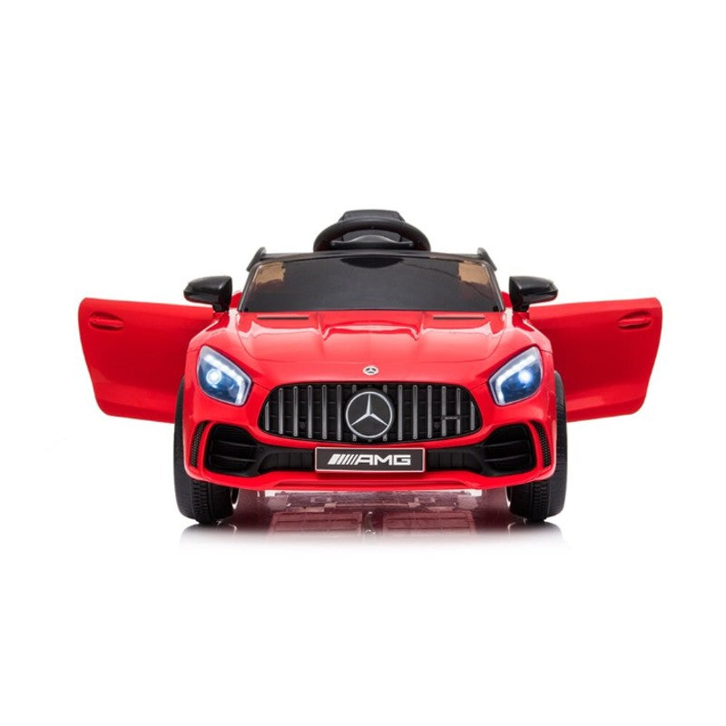 Carro Elétrico Benz-GTR Small Vermelho com Controle Remoto - Shiny Toys
