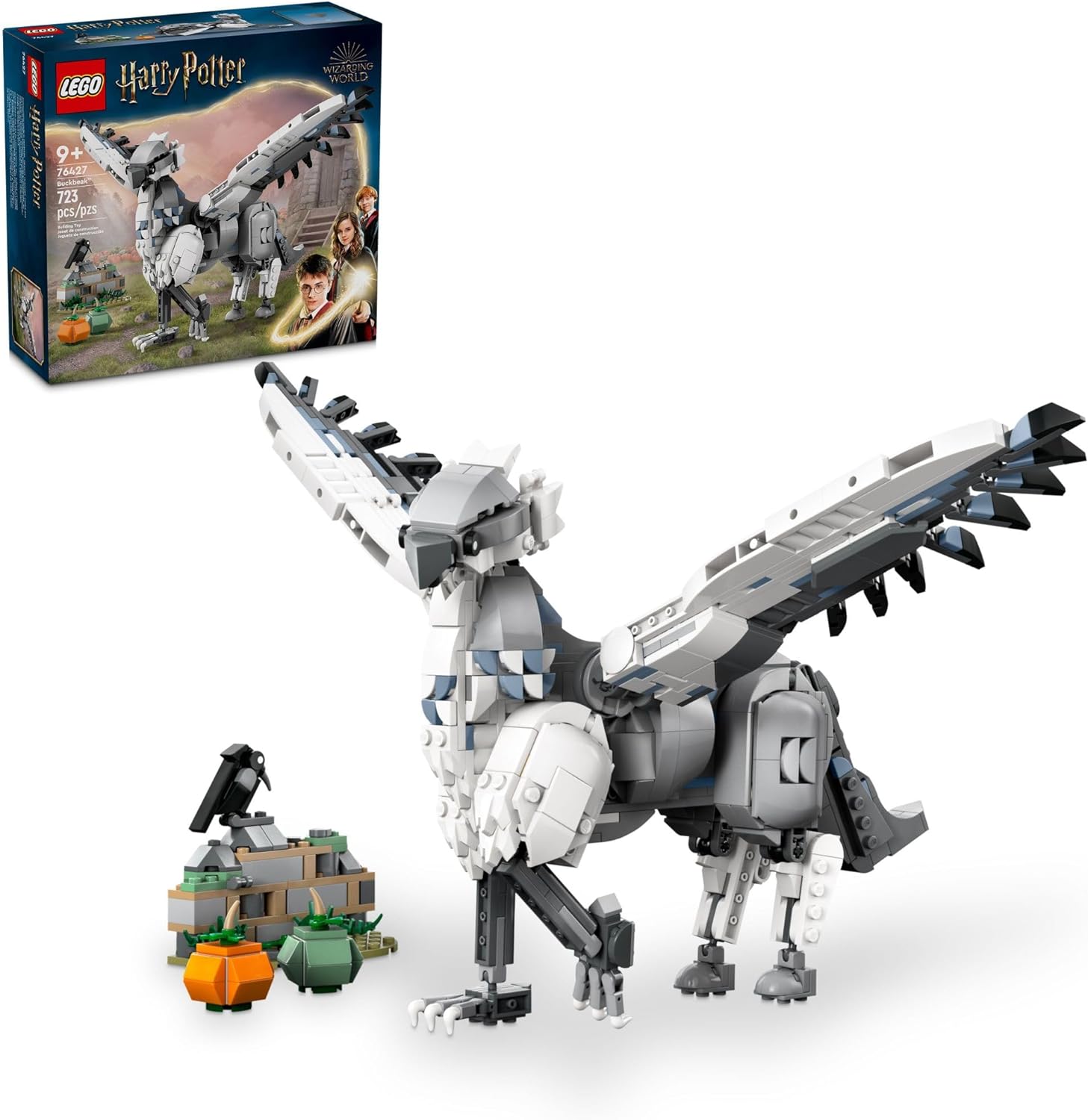 Lego Harry Potter Bicuço 76427 723 Peças