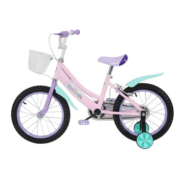 Bicicleta Infantil Aro 16 Candy Pop Rosa - Unitoys