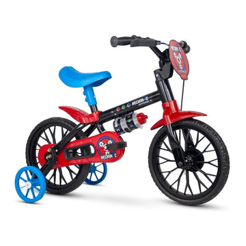 Bicicleta Infantil Aro 12 Mechanic - Nathor