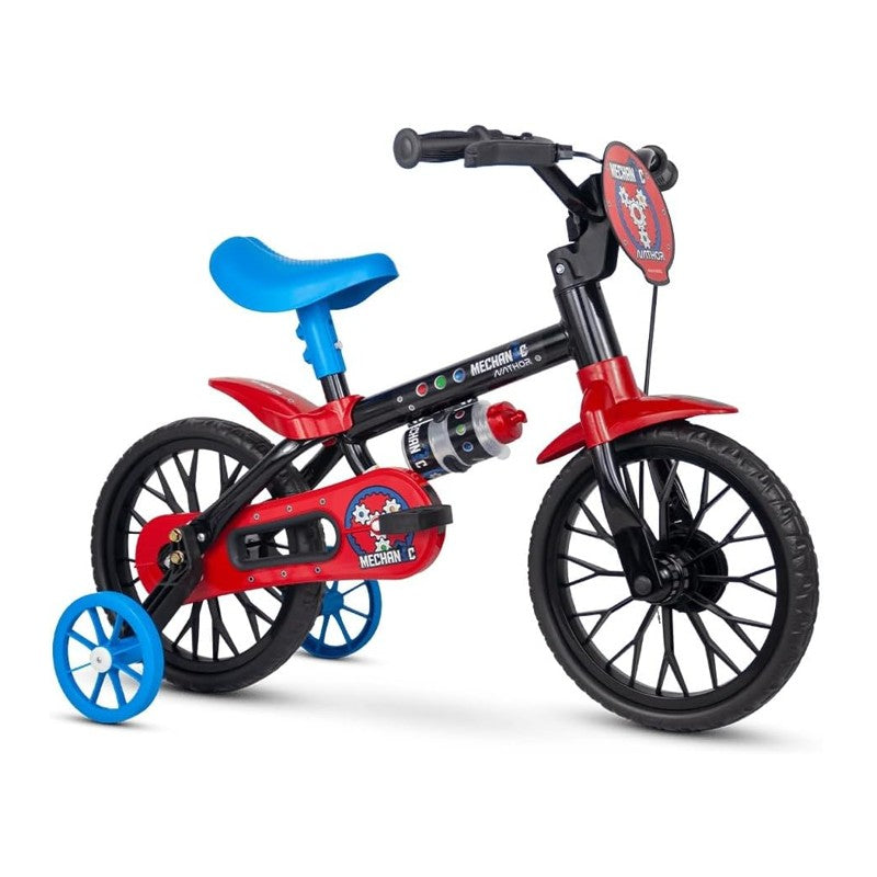 Bicicleta Infantil Aro 12 Mechanic - Nathor