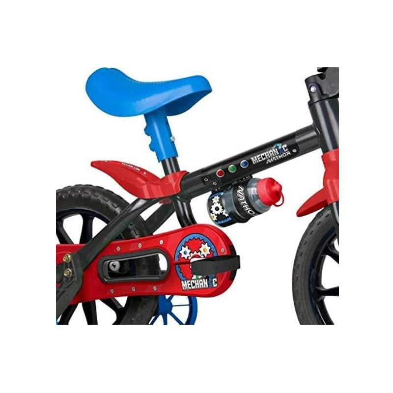 Bicicleta Infantil Aro 12 Mechanic - Nathor