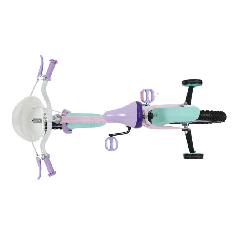 Bicicleta Infantil Aro 16 Candy Pop Rosa - Unitoys