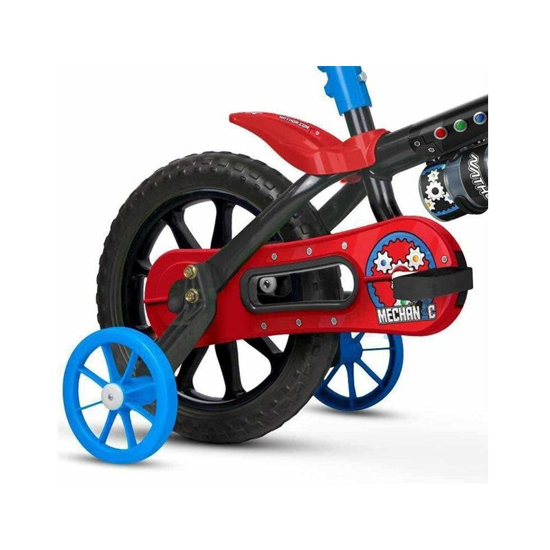 Bicicleta Infantil Aro 12 Mechanic - Nathor
