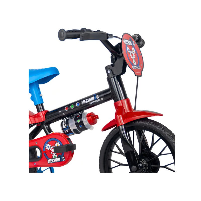 Bicicleta Infantil Aro 12 Mechanic - Nathor