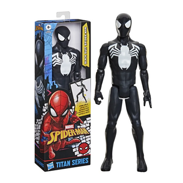 Boneco Homem Aranha Black Suit Titan Series - Hasbro