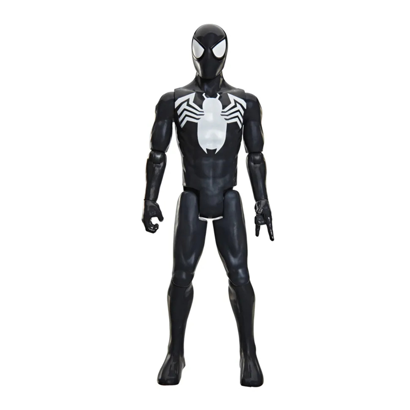 Boneco Homem Aranha Black Suit Titan Series - Hasbro