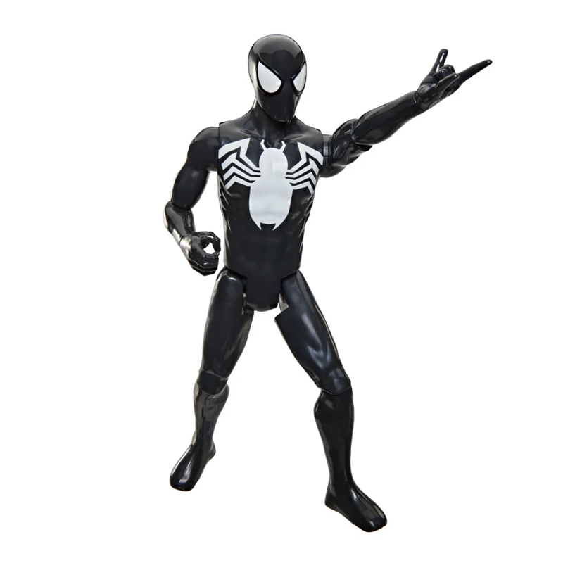 Boneco Homem Aranha Black Suit Titan Series - Hasbro