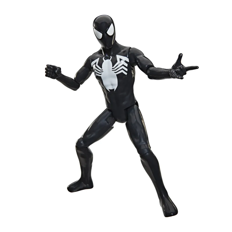 Boneco Homem Aranha Black Suit Titan Series - Hasbro