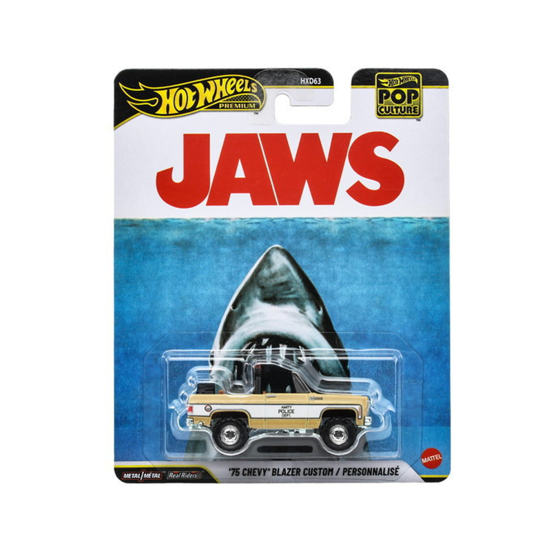 Carrinhos Hot Wheels Cultura Pop - Mattel