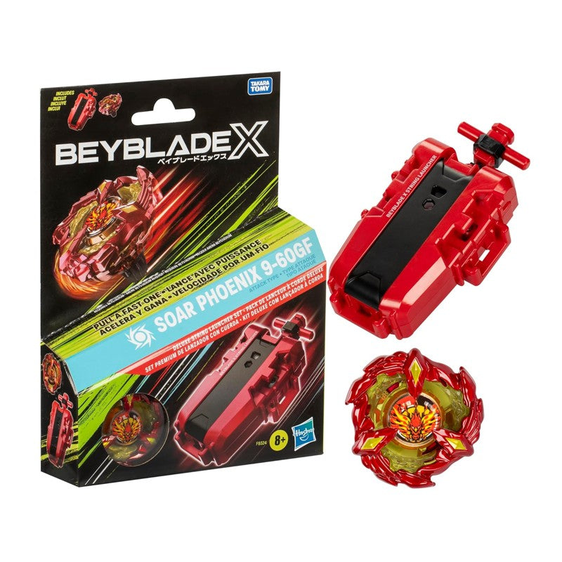 Kit BeybladeX Soar Phoenix 9-60GF - Hasbro