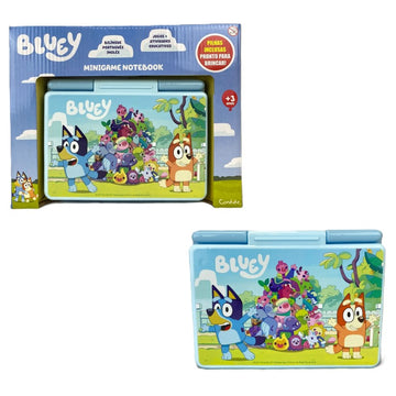 Laptop Minigame Notebook Infantil Bilíngue Bluey - Candide