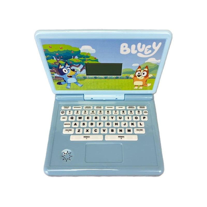 Laptop Minigame Notebook Infantil Bilíngue Bluey - Candide