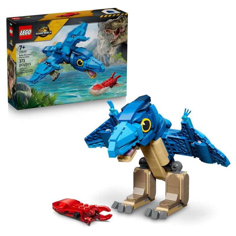Lego Jurassic World Filhote de dinossauro Pteranodonte - 77977
