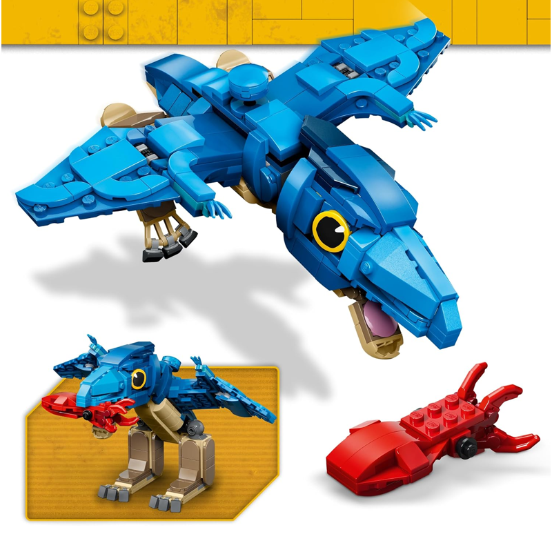Lego Jurassic World Filhote de dinossauro Pteranodonte - 77977