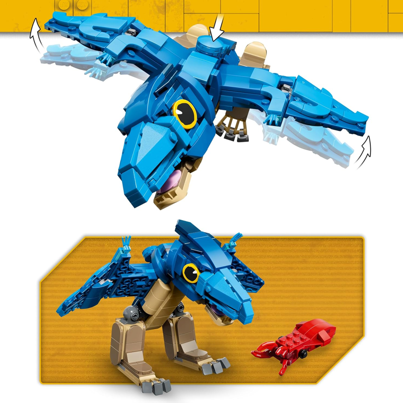 Lego Jurassic World Filhote de dinossauro Pteranodonte - 77977