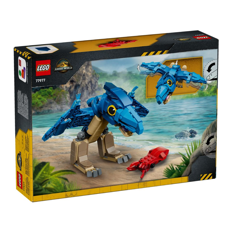 Lego Jurassic World Filhote de dinossauro Pteranodonte - 77977