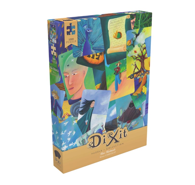Dixit Puzzle Blue MishMash 1000 Peças - Galápagos