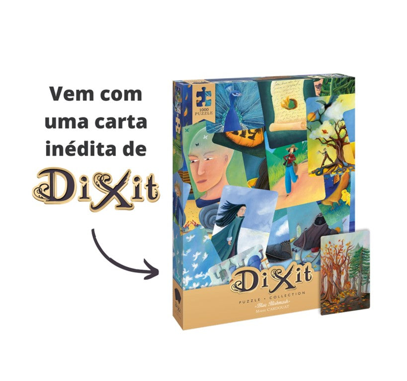 Dixit Puzzle Blue MishMash 1000 Peças - Galápagos