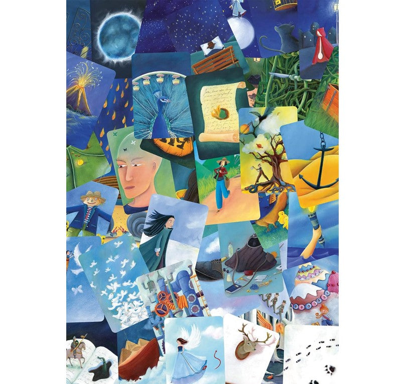 Dixit Puzzle Blue MishMash 1000 Peças - Galápagos