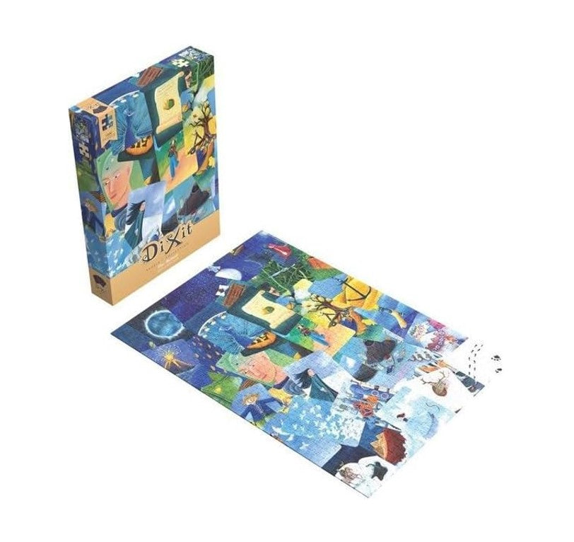 Dixit Puzzle Blue MishMash 1000 Peças - Galápagos