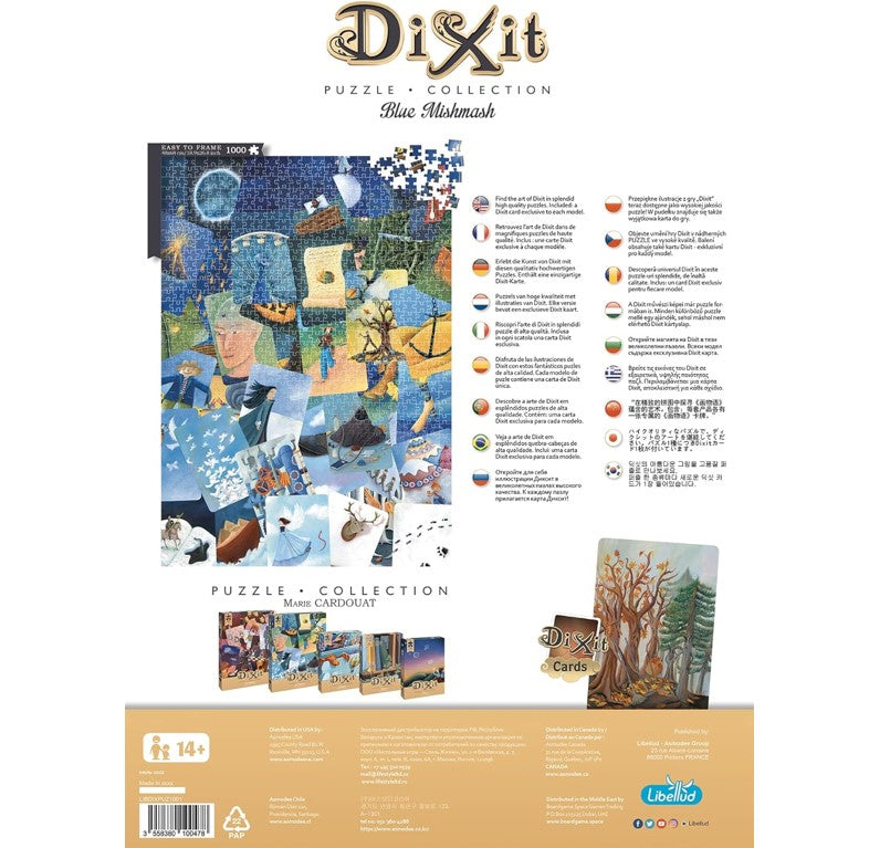 Dixit Puzzle Blue MishMash 1000 Peças - Galápagos