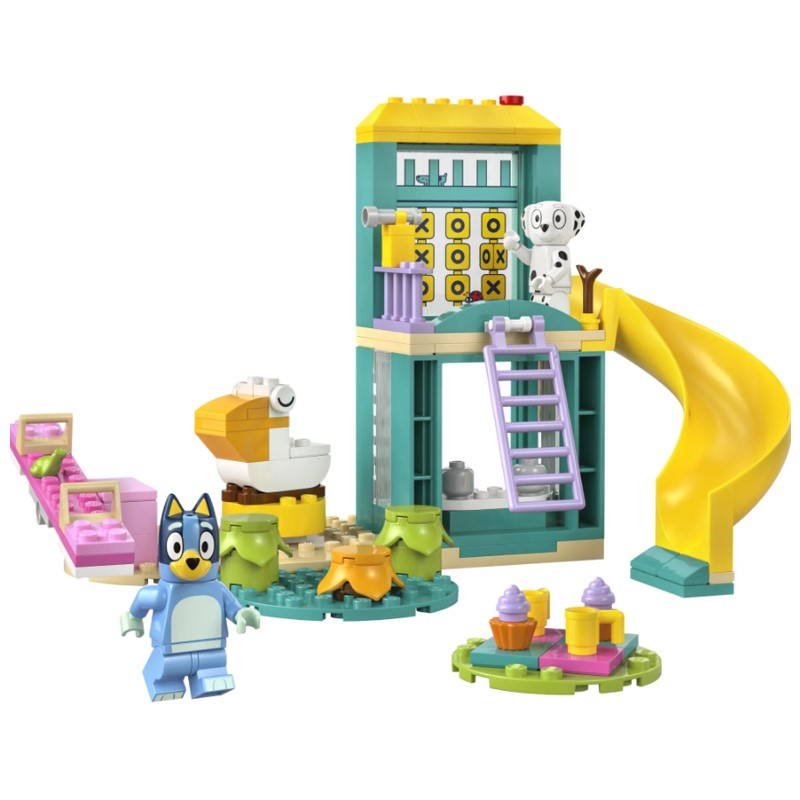 Lego Diversão no parquinho com Bluey e Chloe - 11201