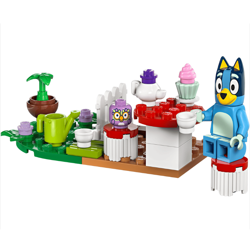 Lego Festa do Chá Bluey - LEGO