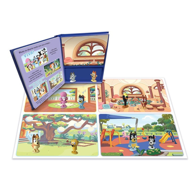 Livro Bluey Vamos Brincar - Melhoramentos