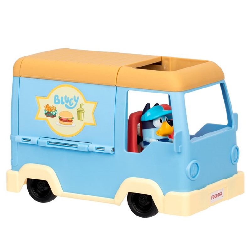 Playset Food Truck da Bluey - Candide