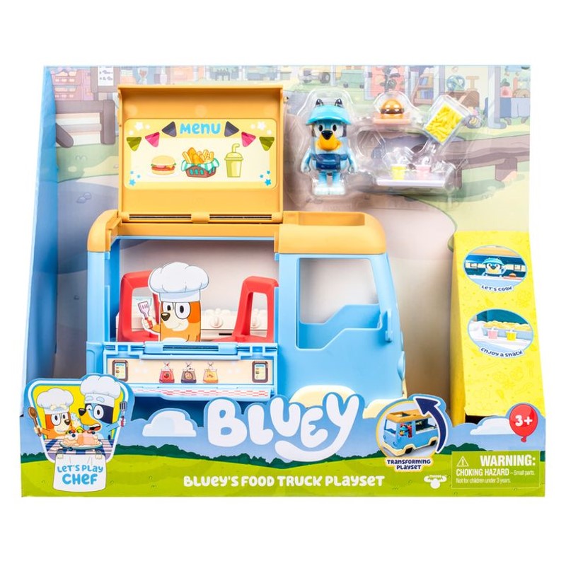 Playset Food Truck da Bluey - Candide