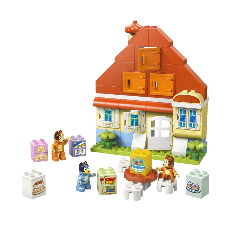 Lego Casa da Família Bluey Jogo da Memória - 10459