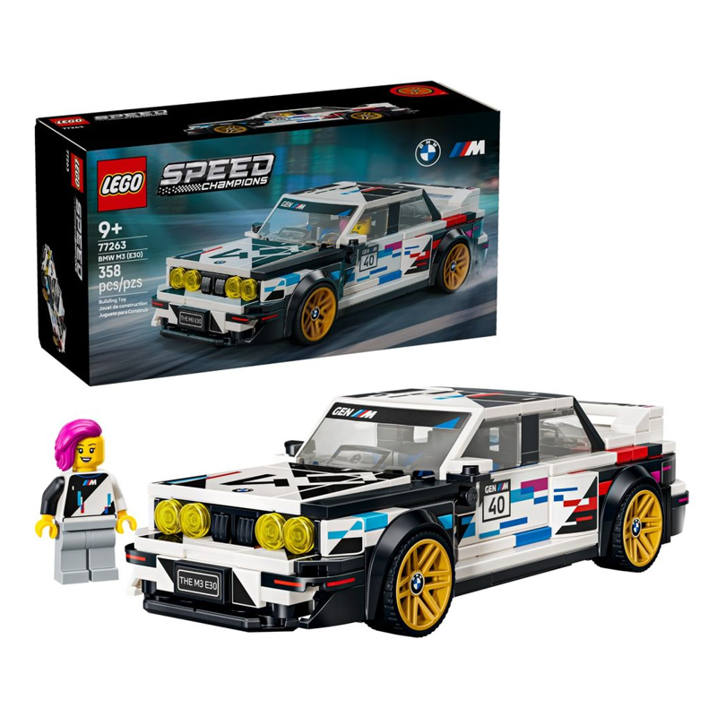 Lego Speed Champions Carro de corrida BMW M3 - 77263
