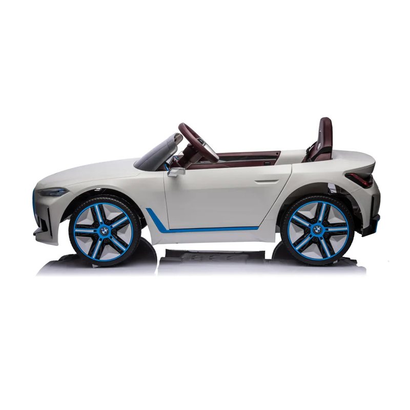 Carro Elétrico BMW I4 Branco 12v Com Controle Remoto - Zippy