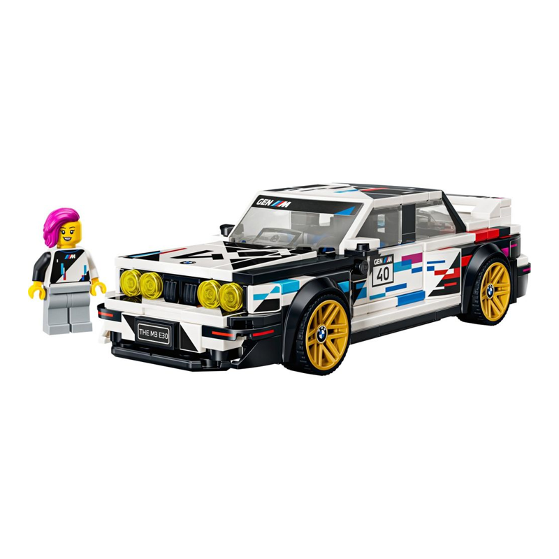 Lego Speed Champions Carro de corrida BMW M3 - 77263