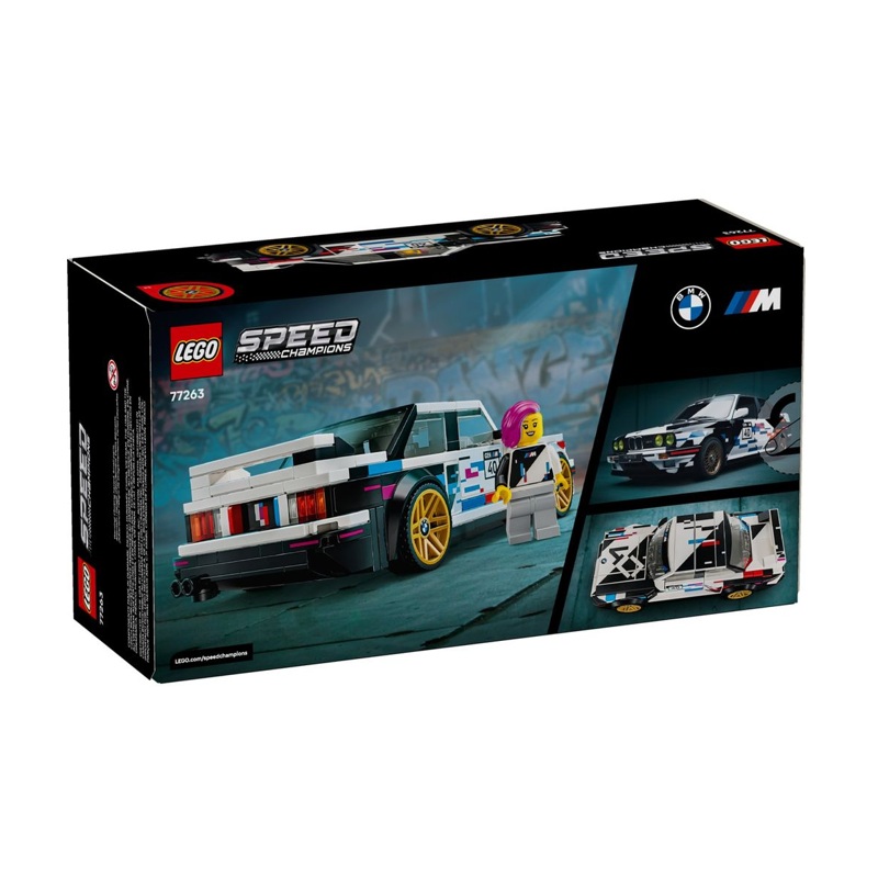 Lego Speed Champions Carro de corrida BMW M3 - 77263