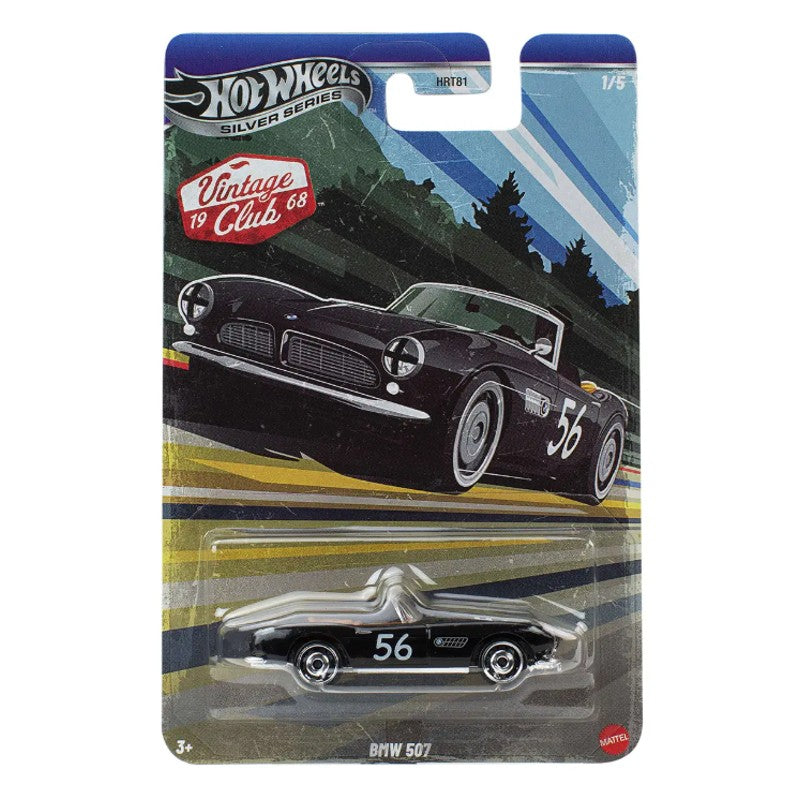 Carro Hot Wheels Silver Series Vintage Club 1968 - Mattel