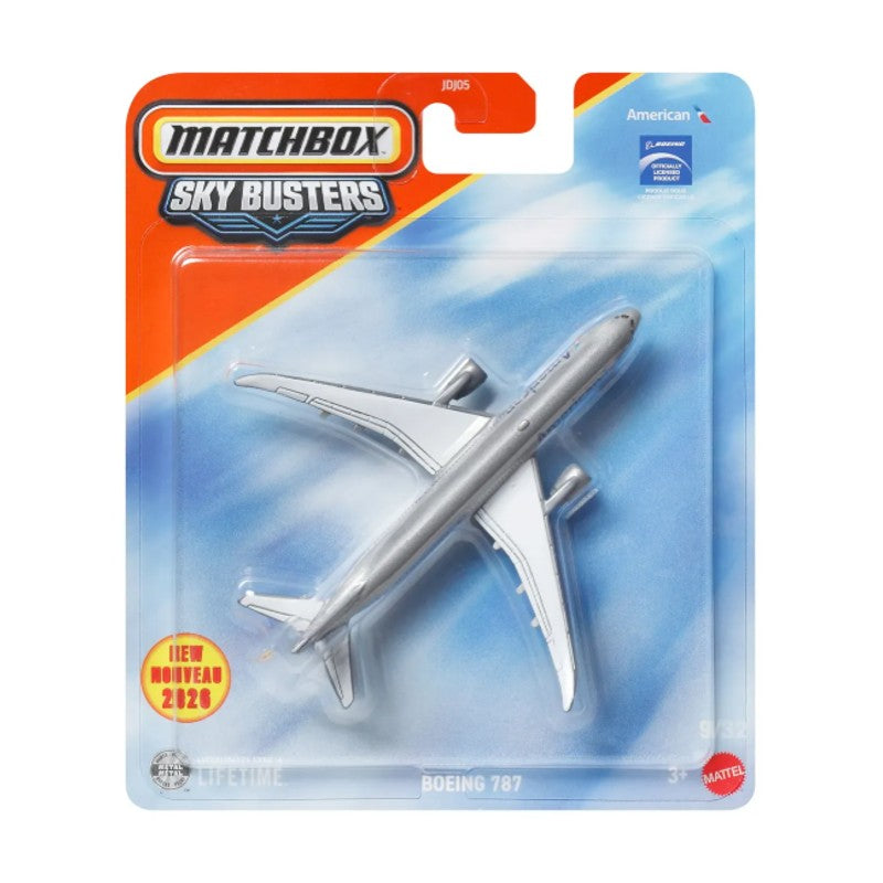 Aeronave Matchbox Sky Busters - Mattel