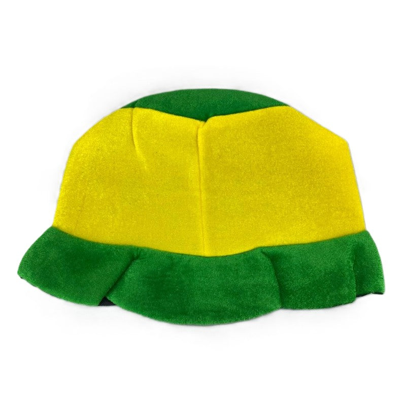 Chapéu Verde e Amarelo com Bandeira do Brasil - Art Brink