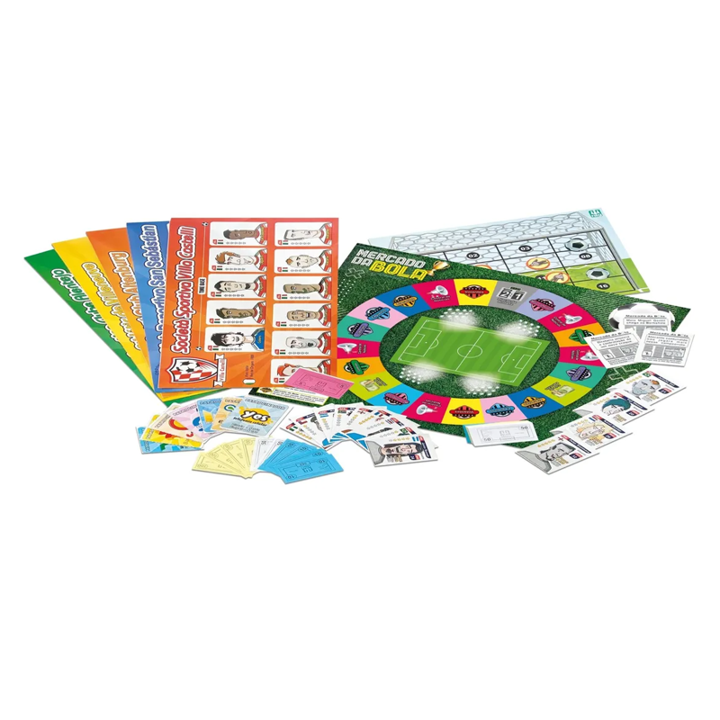 Jogo de Tabuleiro Mercado da Bola - Nig